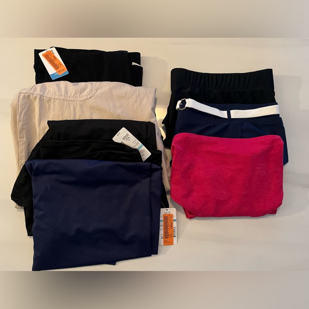 3X Lot 7 pieces NWT